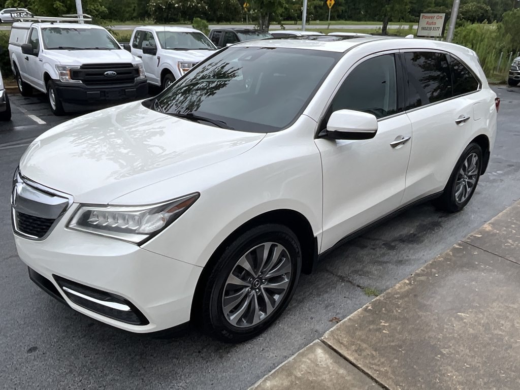 2016 Acura MDX Image 3