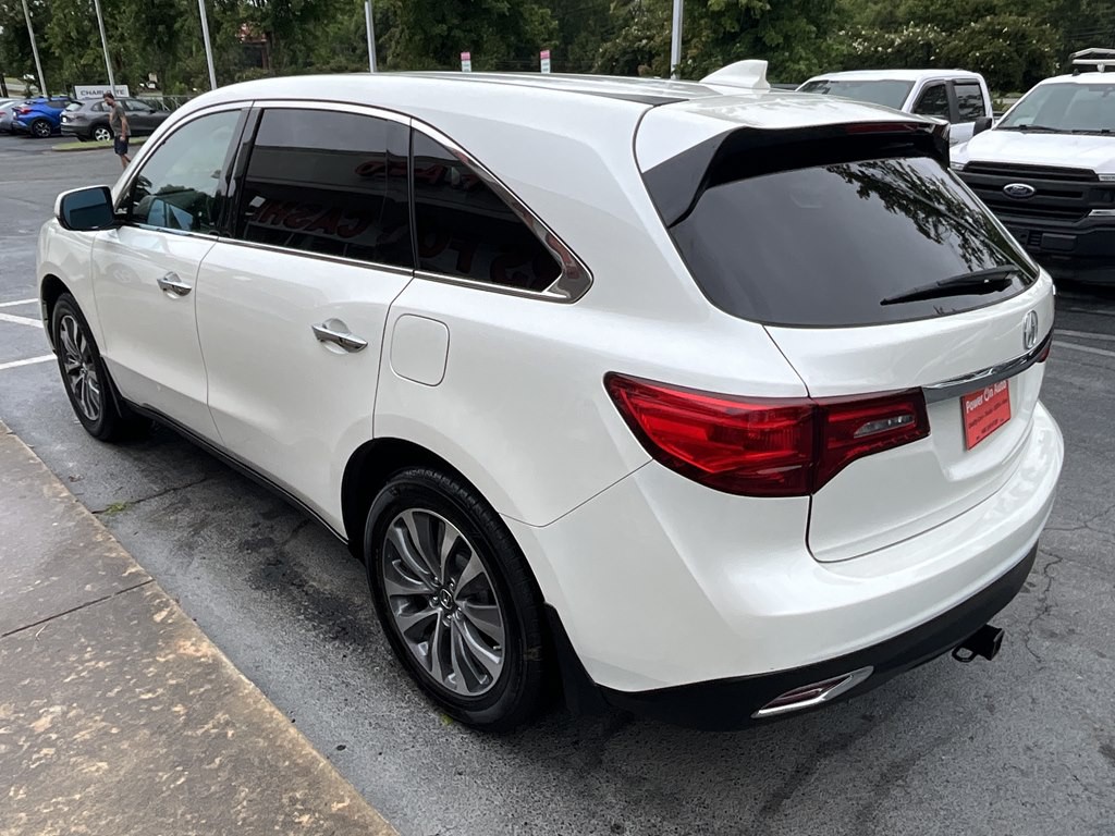 2016 Acura MDX Image 4