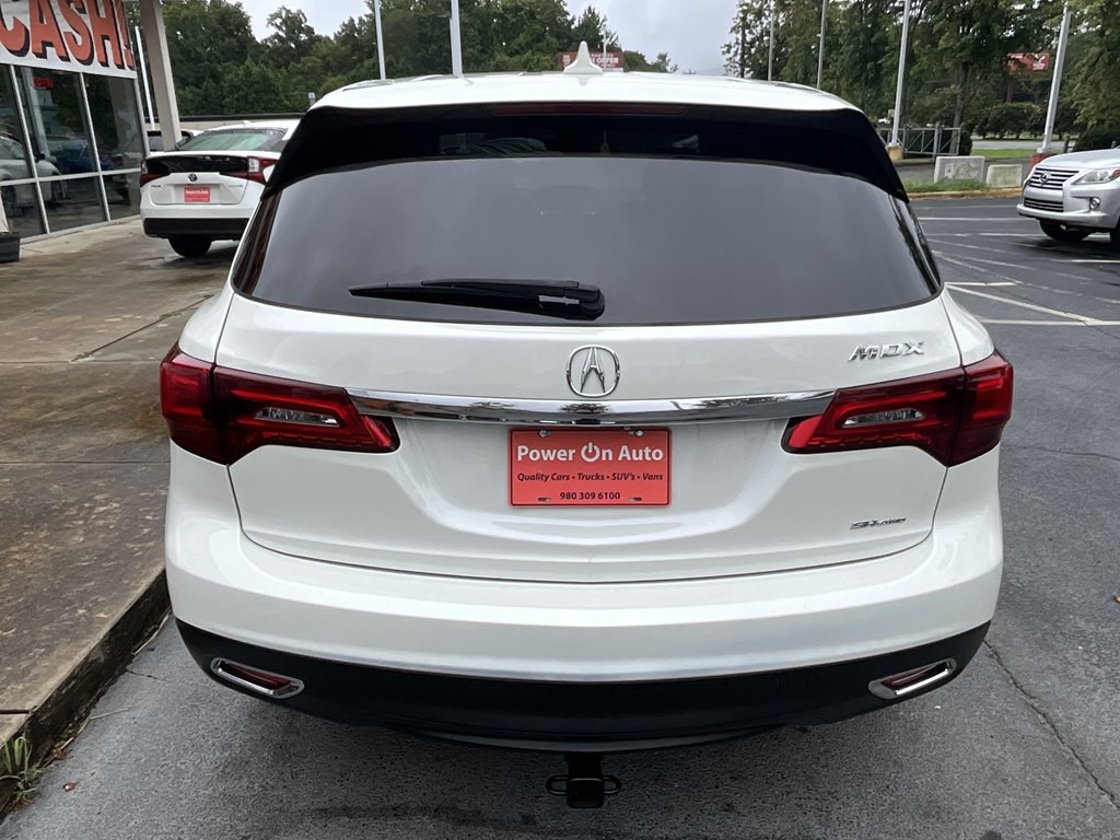2016 Acura MDX Image 5