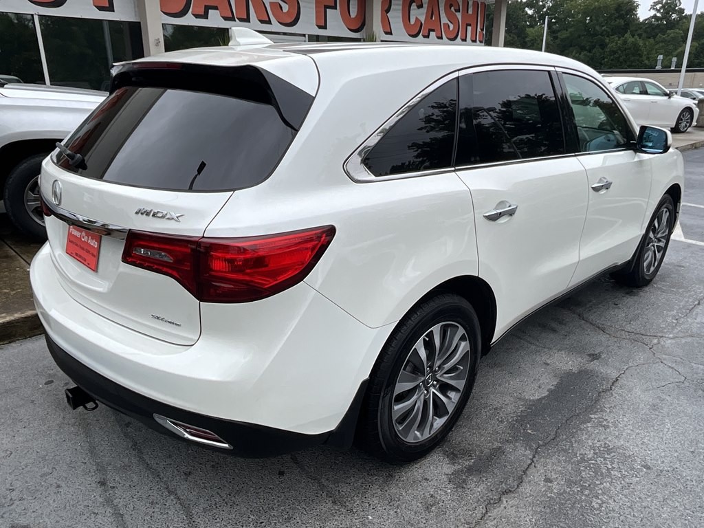 2016 Acura MDX Image 6
