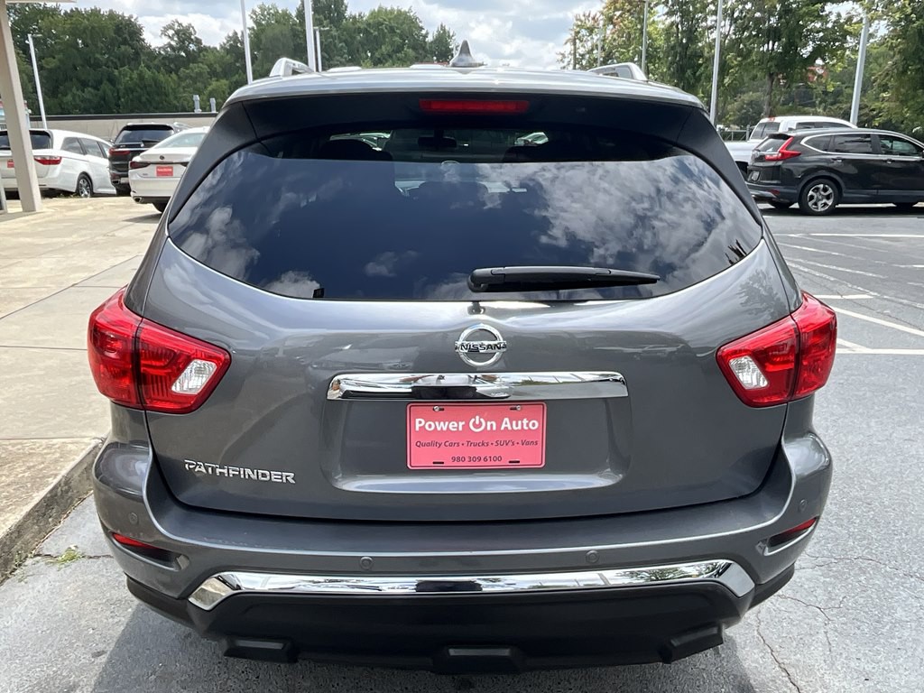 2019 Nissan Pathfinder Image 5