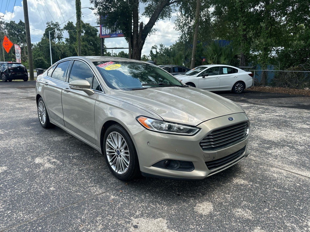2015 Ford Fusion Image 3