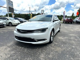 Image for 2016 Chrysler 200 C ID: 6617175