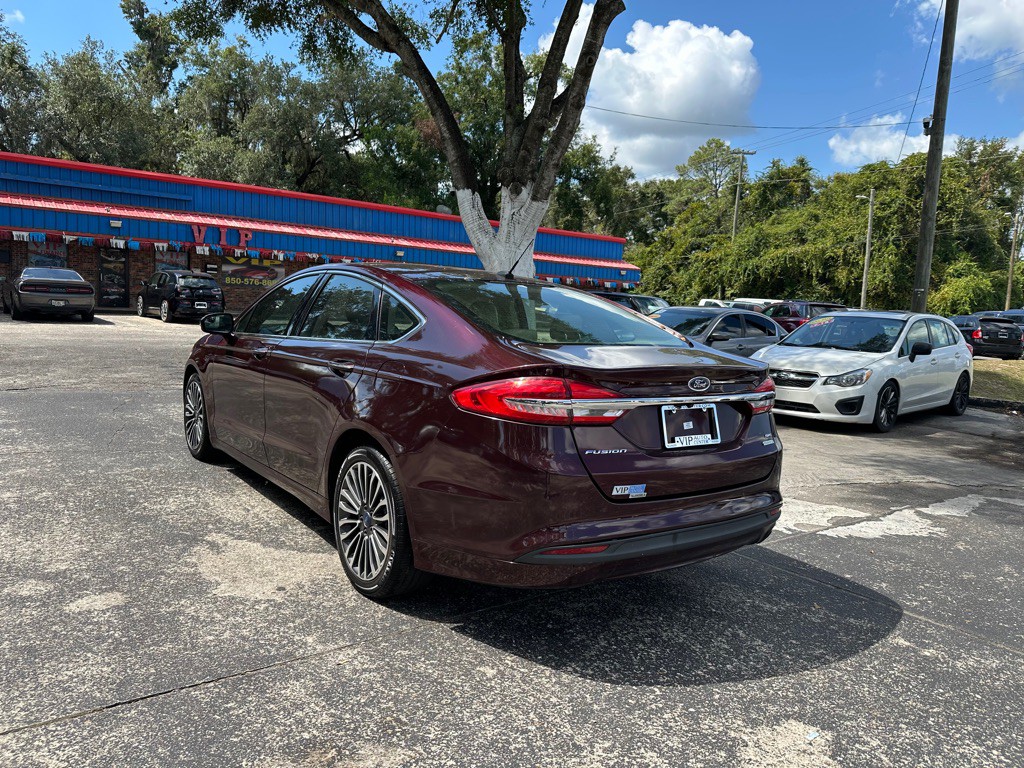 2017 Ford Fusion Image 3