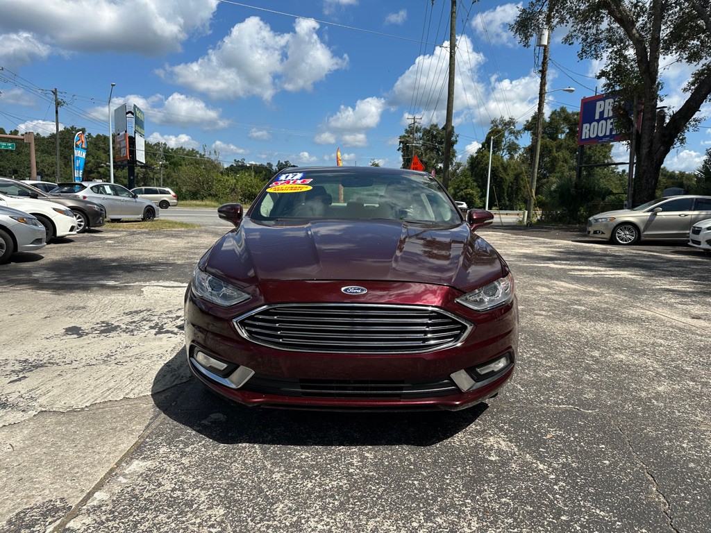 2017 Ford Fusion Image 8