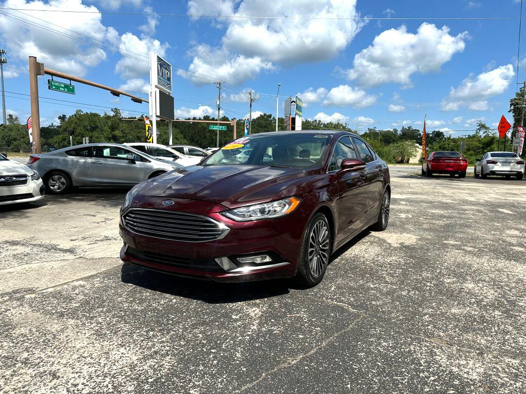 2017 Ford Fusion Image 1