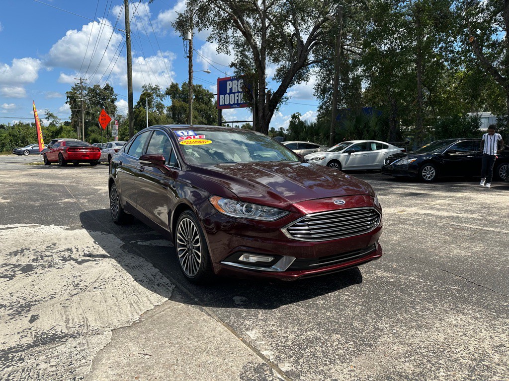2017 Ford Fusion Image 7
