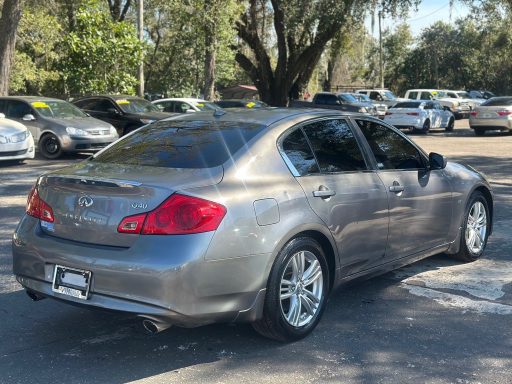 2015 INFINITI Q40 Image 5