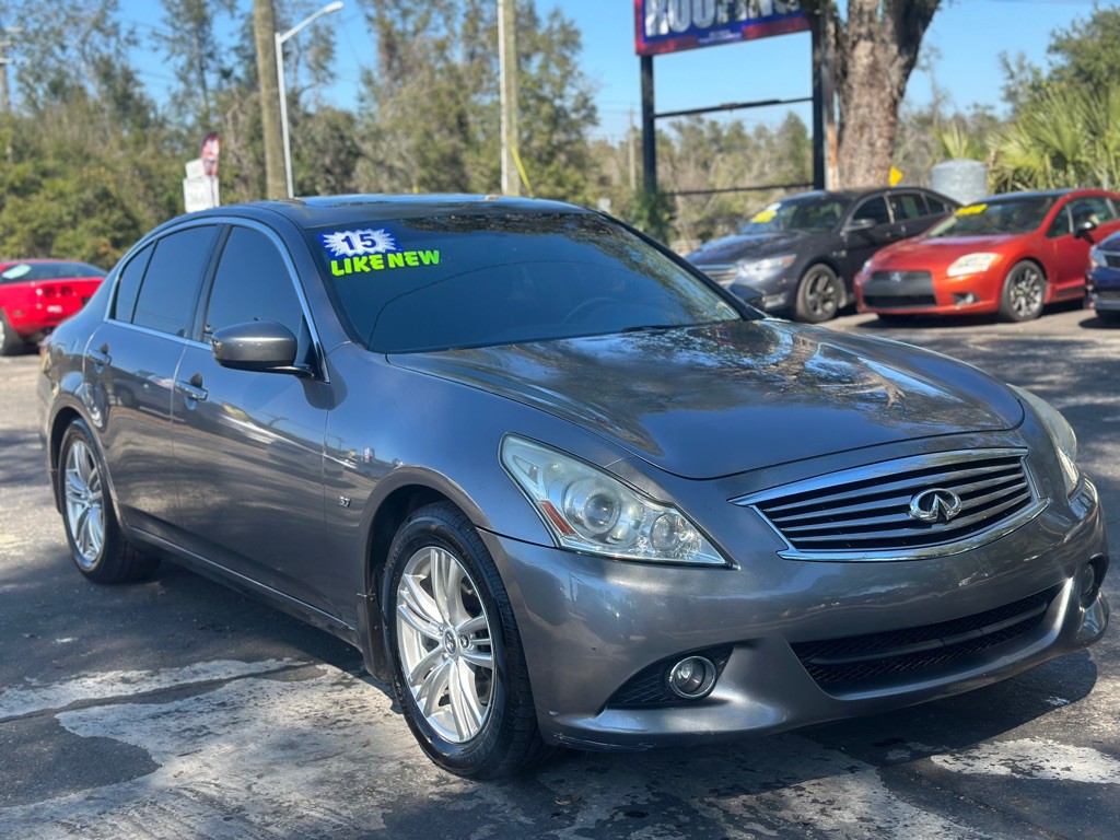 2015 INFINITI Q40 Image 7