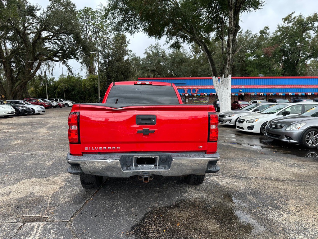 2018 Chevrolet Silverado 1500 Image 3