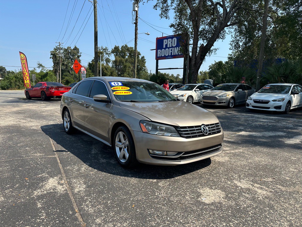 2015 Volkswagen Passat Image 7