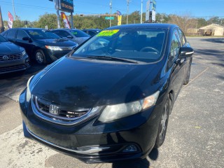 Image for 2013 Honda Civic Hybrid ID: 6797873