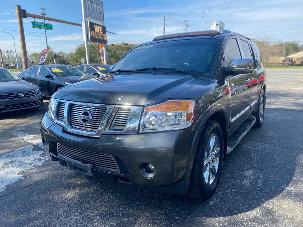 2011 Nissan Armada Image 1