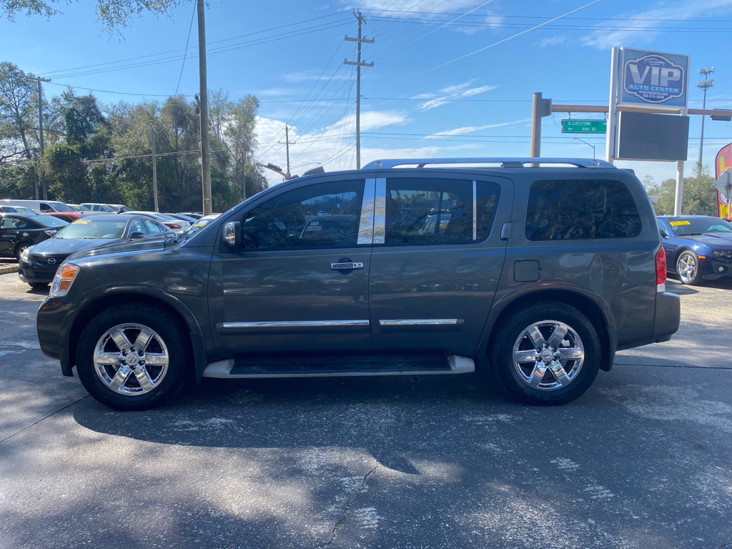 2011 Nissan Armada Image 2