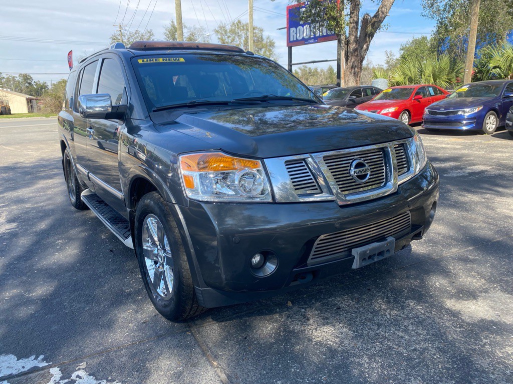 2011 Nissan Armada Image 7