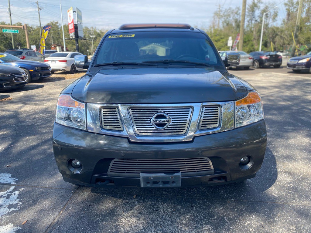 2011 Nissan Armada Image 8
