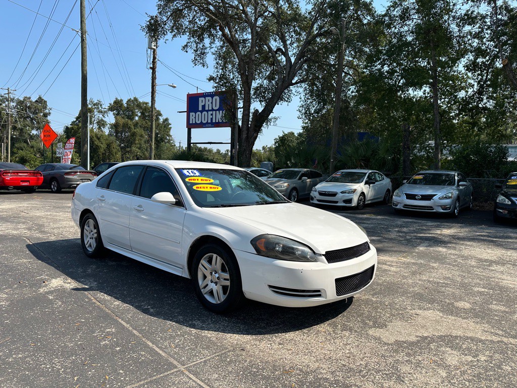 2016 Chevrolet Impala Image 7