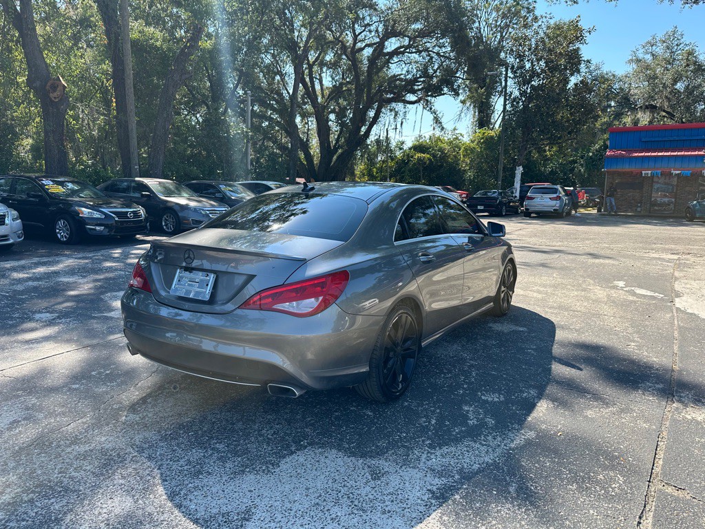 2015 Mercedes-Benz CLA-Class Image 4