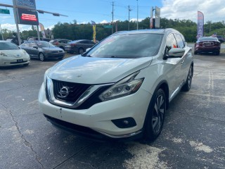 Image for 2016 Nissan Murano Platinum ID: 6868764