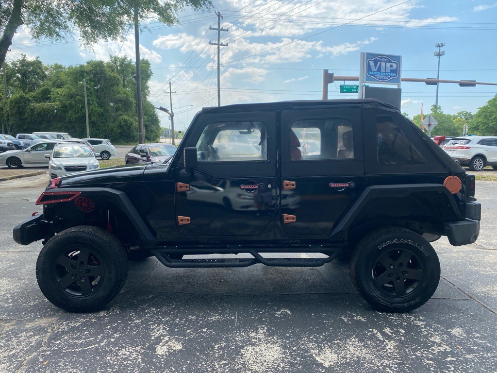 2008 Jeep Wrangler Unlimited Image 2