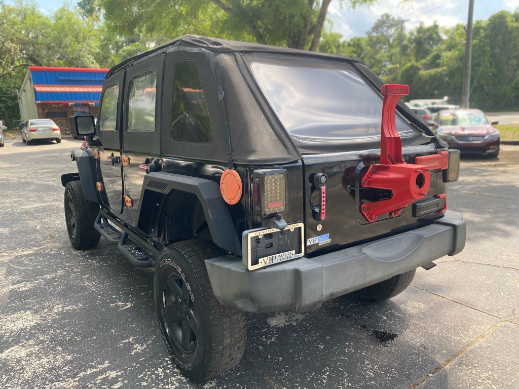 2008 Jeep Wrangler Unlimited Image 3