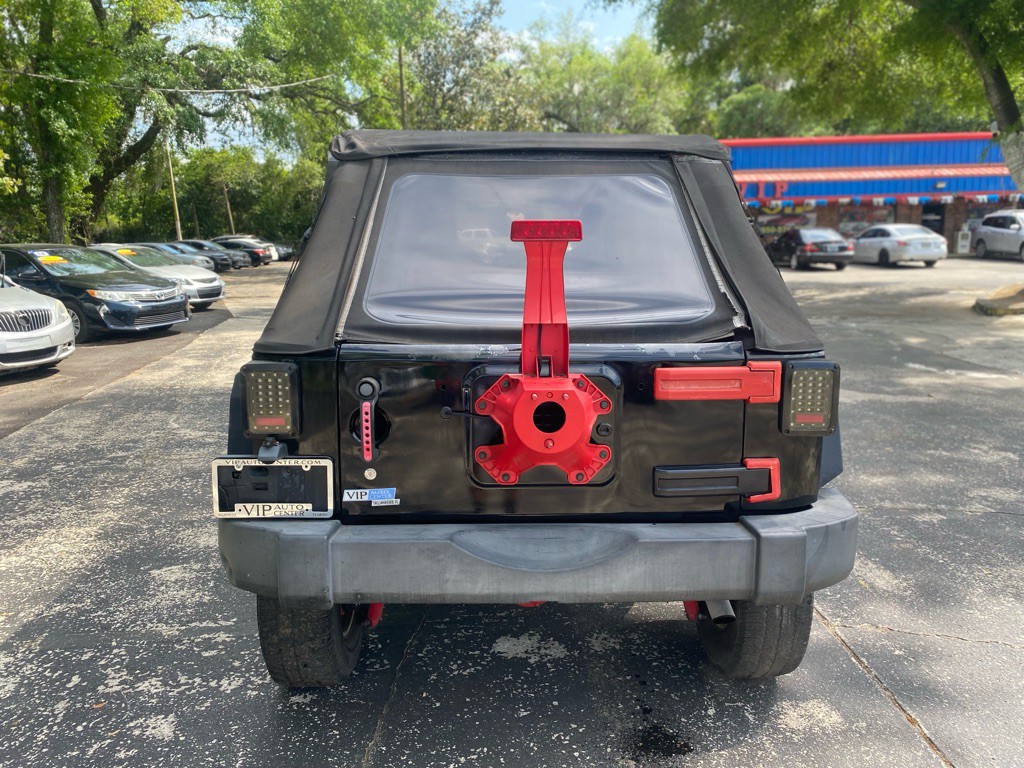 2008 Jeep Wrangler Unlimited Image 4