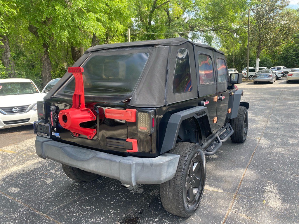 2008 Jeep Wrangler Unlimited Image 5