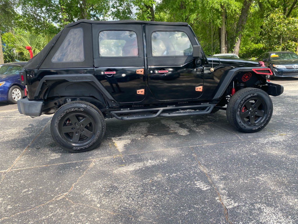 2008 Jeep Wrangler Unlimited Image 6