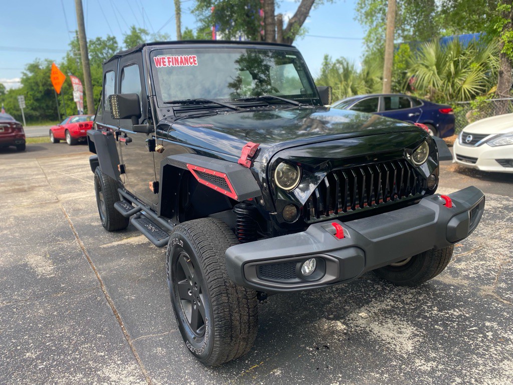 2008 Jeep Wrangler Unlimited Image 7