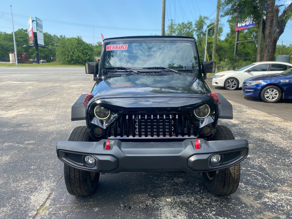 2008 Jeep Wrangler Unlimited Image 8