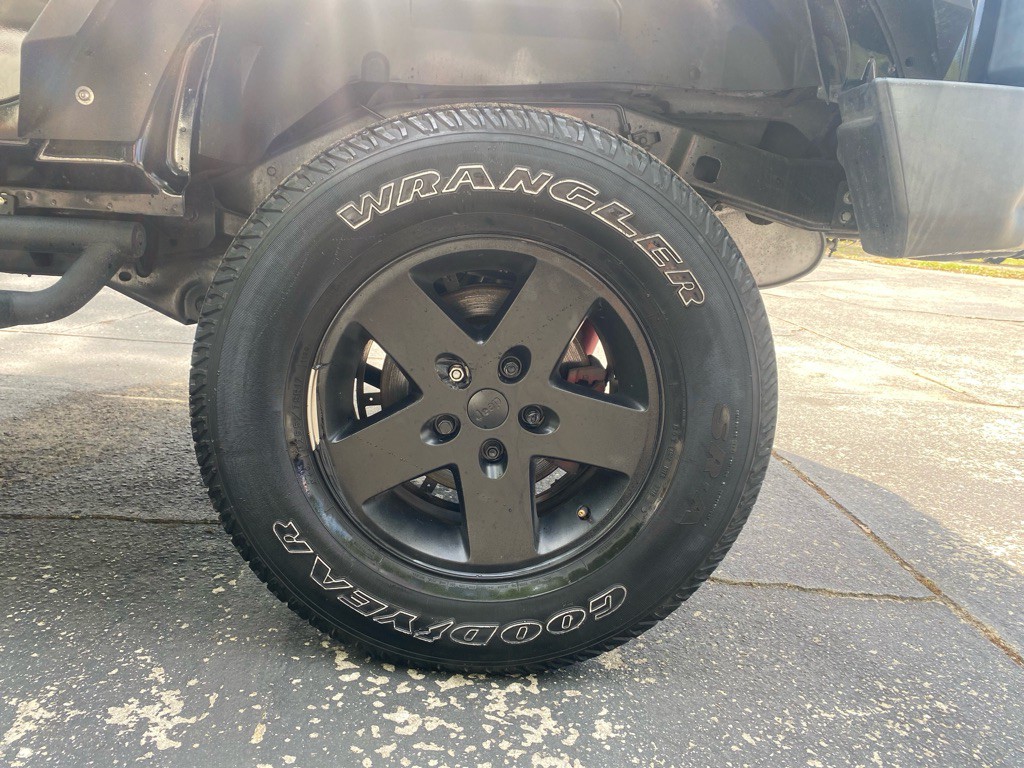 2008 Jeep Wrangler Unlimited Image 9