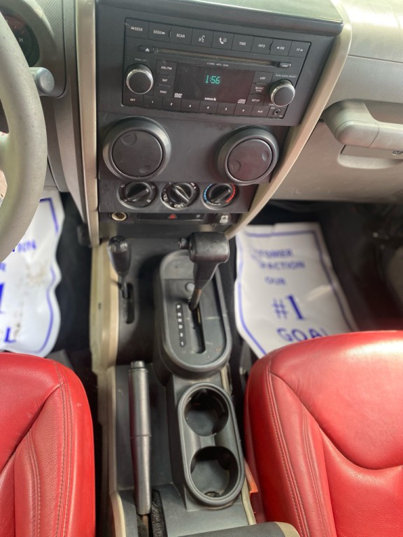 2008 Jeep Wrangler Unlimited Image 11