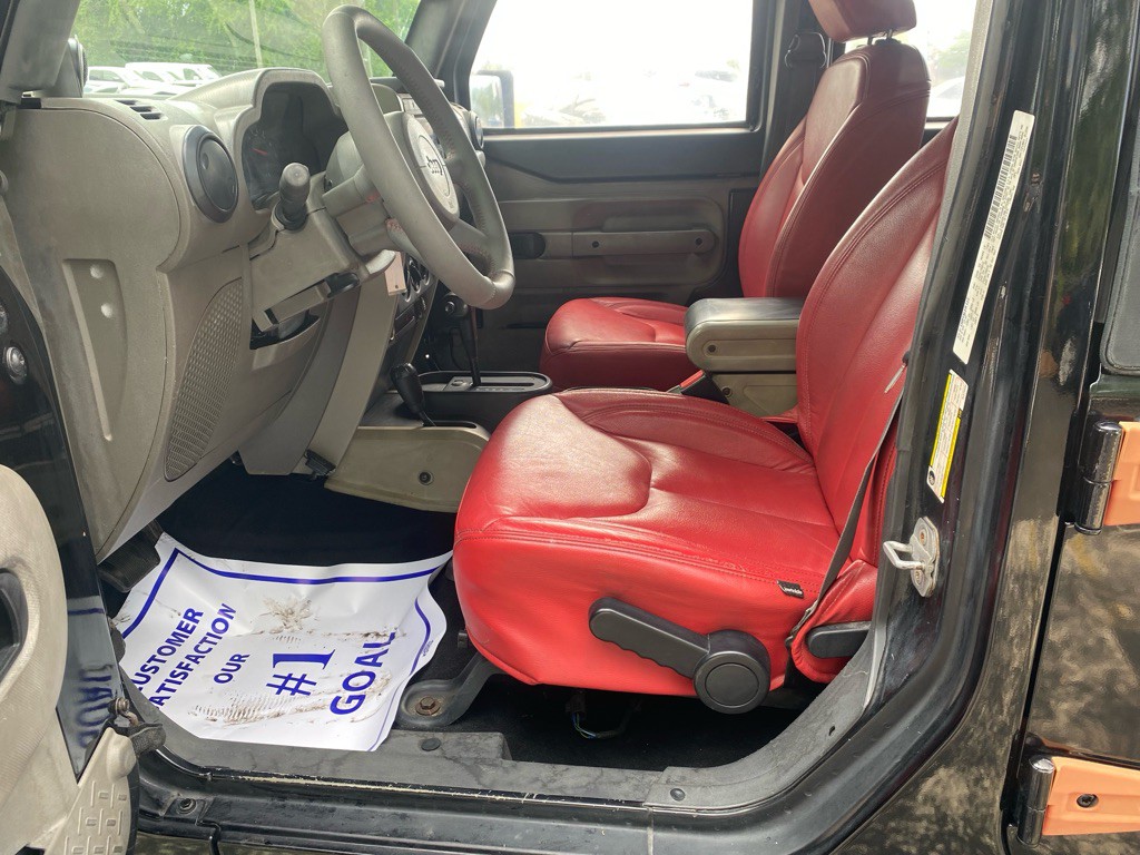 2008 Jeep Wrangler Unlimited Image 12