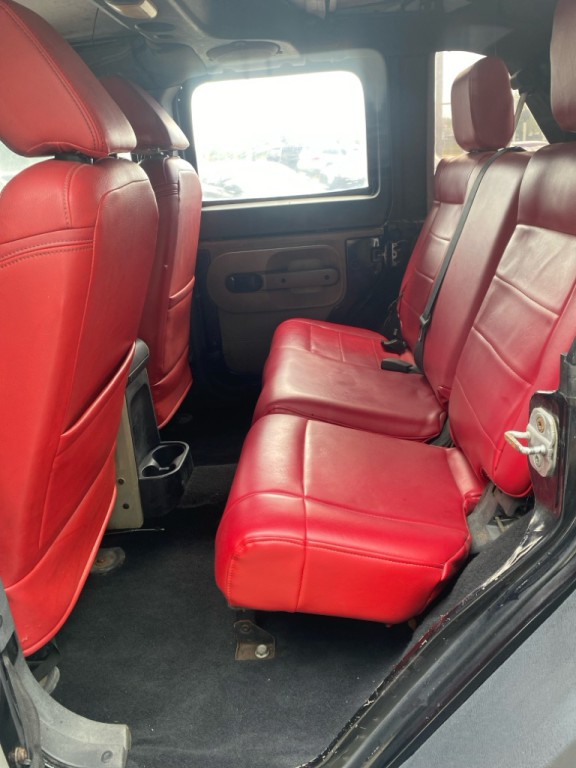 2008 Jeep Wrangler Unlimited Image 14