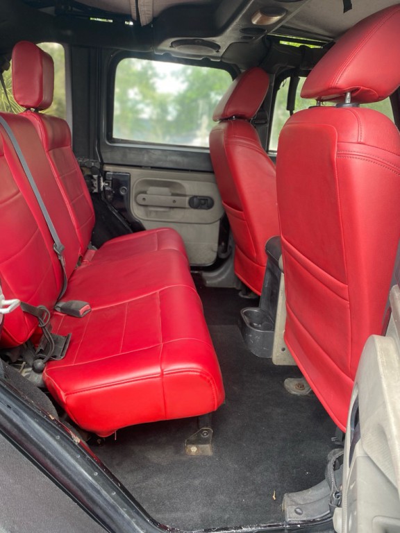 2008 Jeep Wrangler Unlimited Image 17