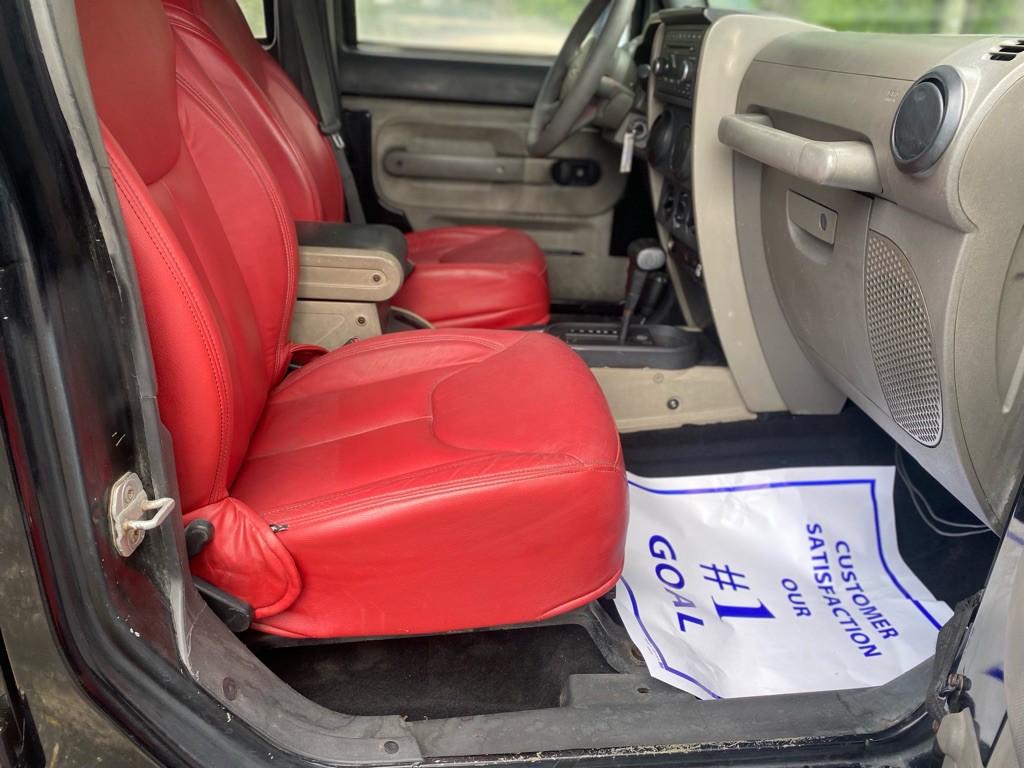 2008 Jeep Wrangler Unlimited Image 19