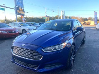 Image for 2013 Ford Fusion SE ID: 6911686