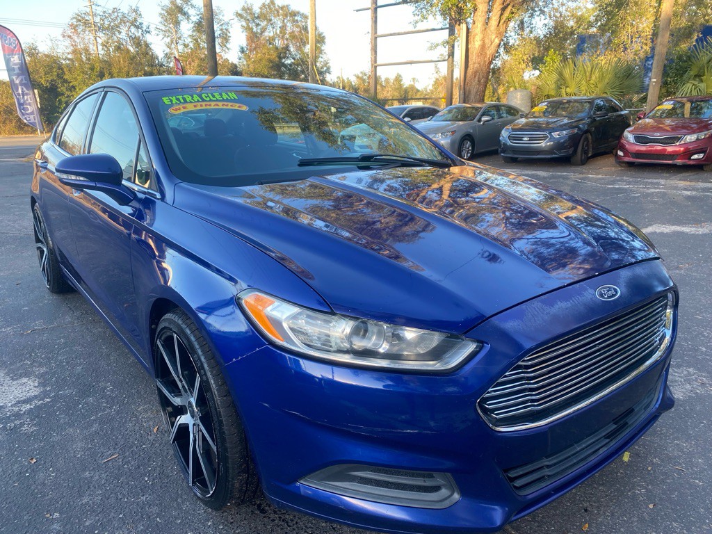 2013 Ford Fusion Image 7