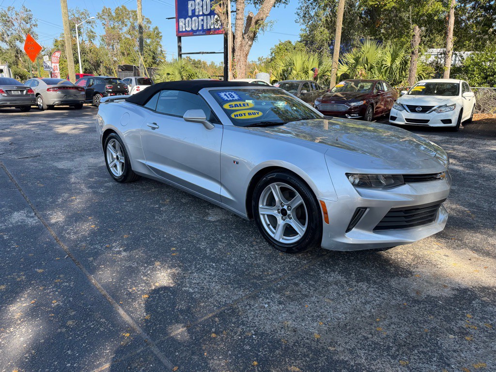 2018 Chevrolet Camaro Image 8