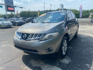 Image for 2010 Nissan Murano S ID: 6942969