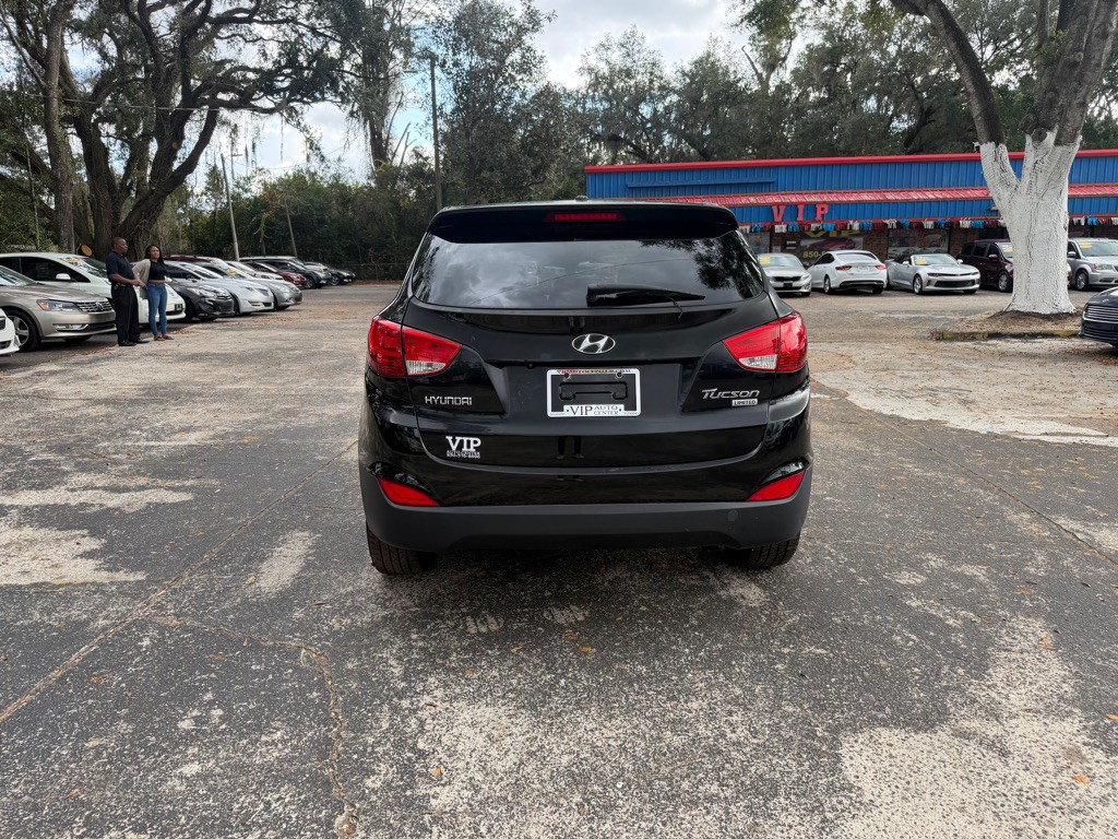 2013 Hyundai Tucson Image 4