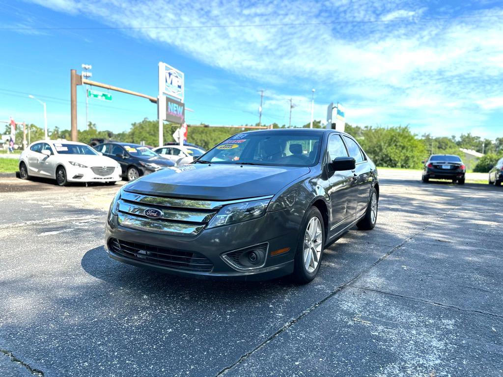 2012 Ford Fusion Image 1