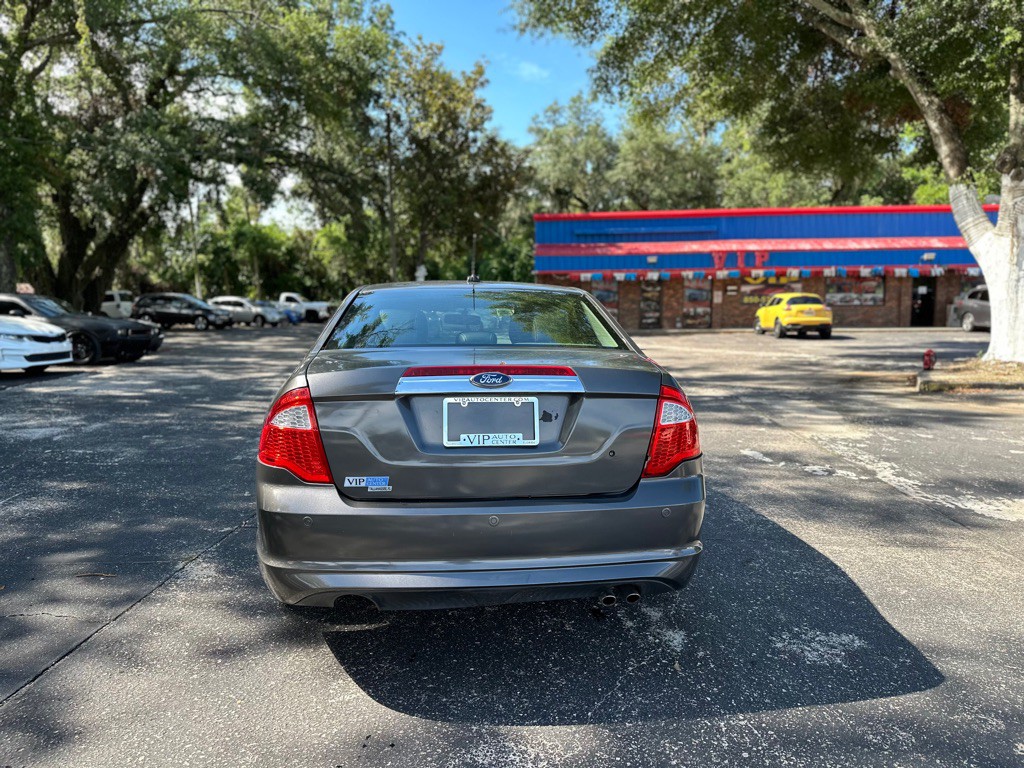 2012 Ford Fusion Image 4