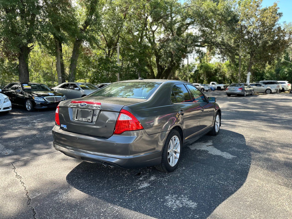 2012 Ford Fusion Image 5