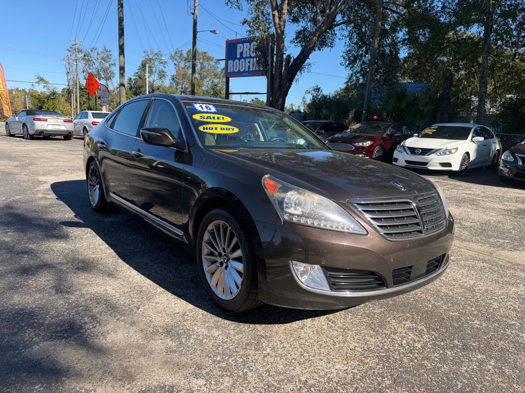 2016 Hyundai Equus Image 7