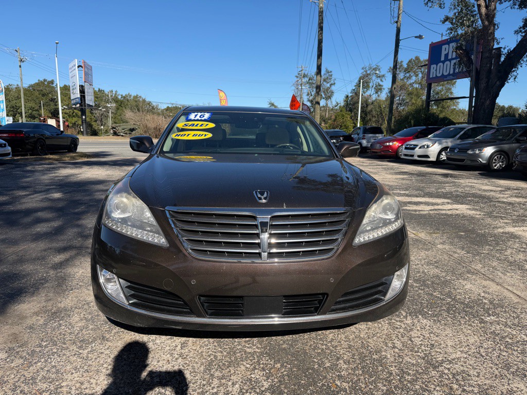 2016 Hyundai Equus Image 8