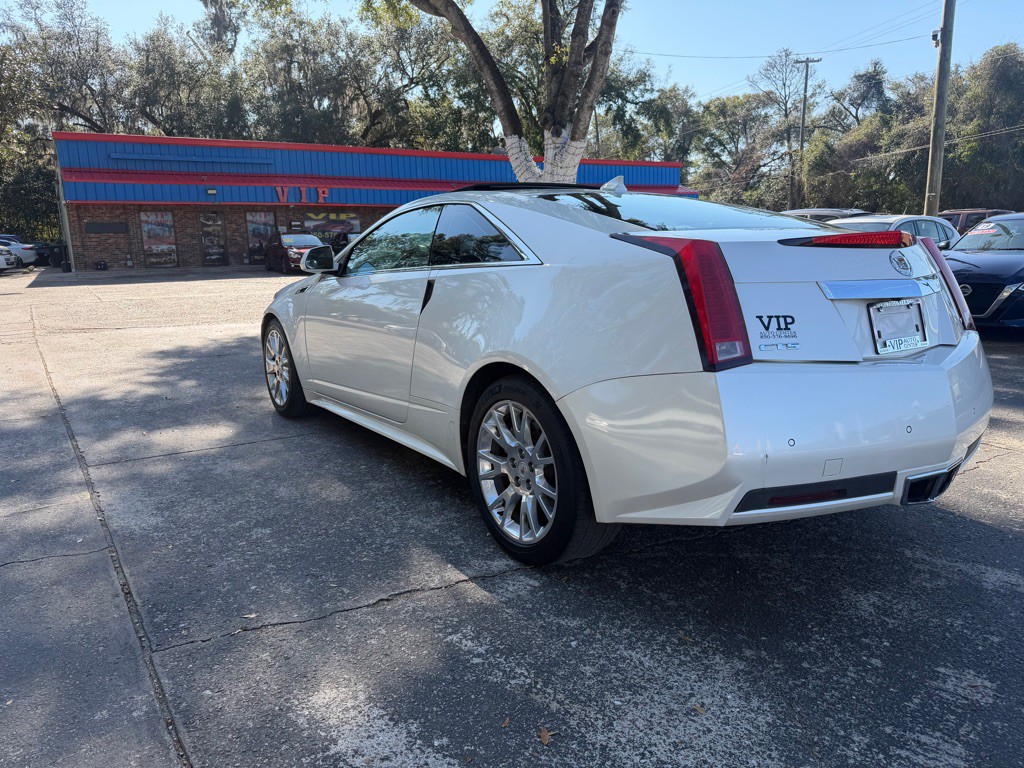 2011 Cadillac CTS Image 3