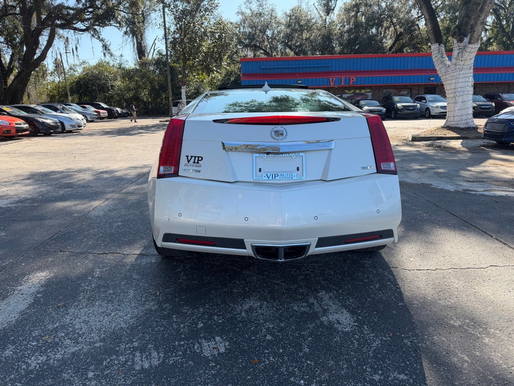 2011 Cadillac CTS Image 4