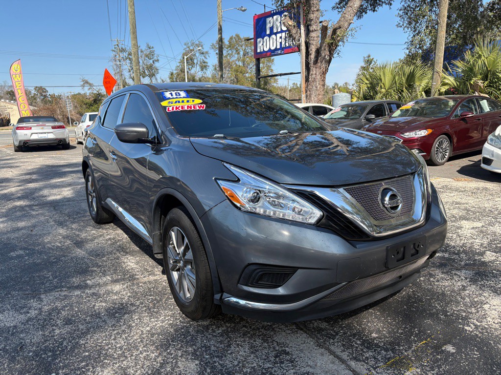 2018 Nissan Murano Image 8