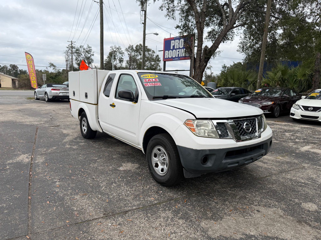 2012 Nissan Frontier Image 7